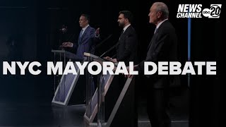 Mamdani, Cuomo trade blows in second NYC Mayoral debate; Sliwa staying in the race