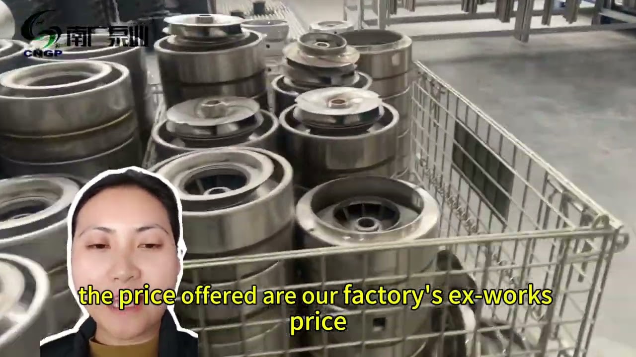 China water pump manufactory