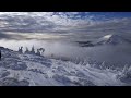 Карпаты 2020 - гора Говерла зимой