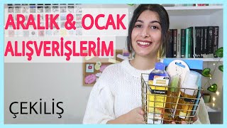 *ÇEKİLİŞ* | Aralık ve Ocak Ayı Alışverişlerim | Trendyol, Zara, Harley Davidson...