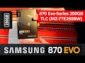 Установка Samsung SSD 870 EVO 250GB MZ 77E250BW из Rozetka. Перенос системы.