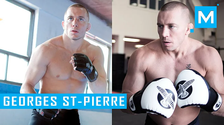 Georges St-Pierre Gym Training 2015 | Muscle Madness