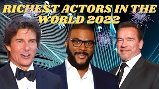 Richest Actors In the World 2022 (Hollywood)