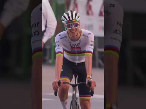 Last time at Tre Valli Varesine 👀🇮🇹 In 2025, Tadej Pogačar won in trademark style! 🔥