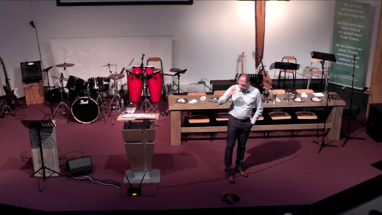 Verkondiging 3 3 2019 ds P van Bruggen - YouTube