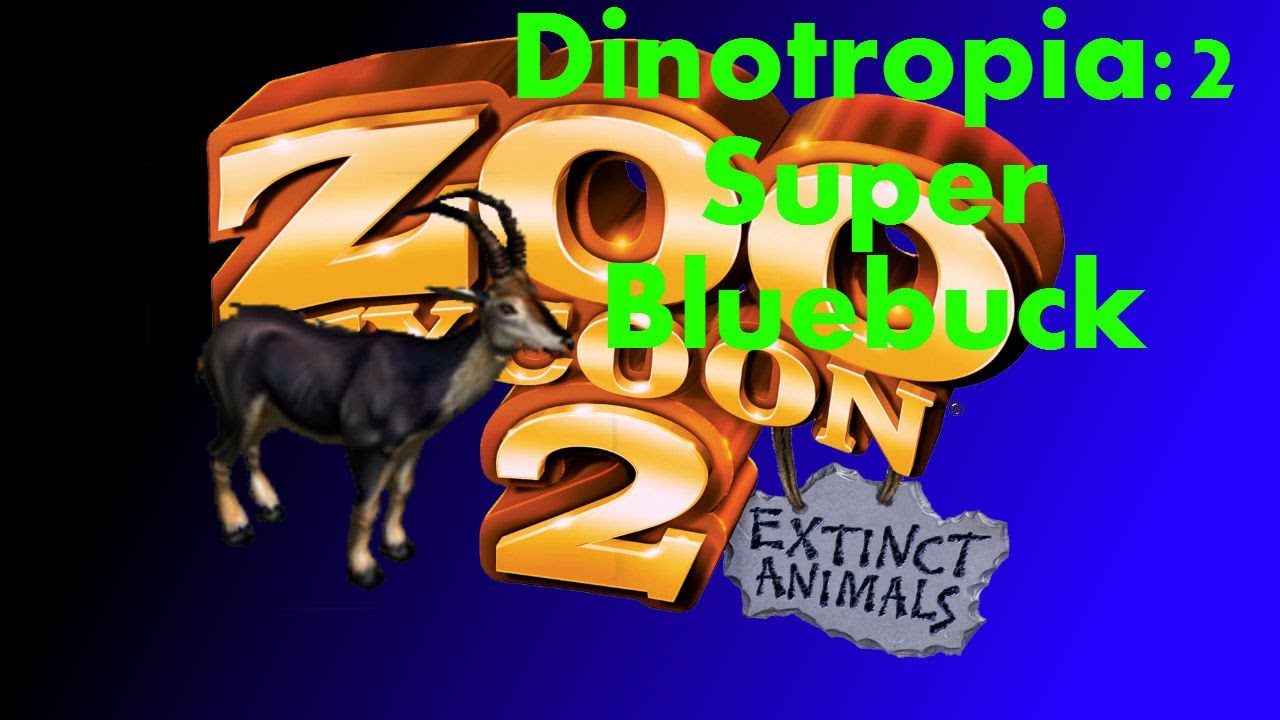 Dinotropia:2 Super Bluebuck