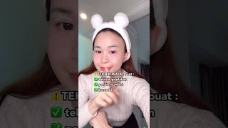 THE CORRECT DOUBLE CLEANSING TECHNIQUE THAT NOT MANY PEOPLE KNOW 🤫