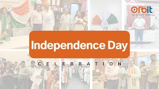 Orbit Techsols Day Celebration A Day Of Patriotism, Fun, And Innovation