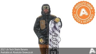 2016 / 2017 | Lib Tech Skate Banana Snowboard | Video Review