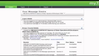 my.Tafe - Desktop Orientation @ WBIT