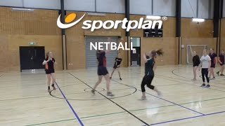 Netball Drill | Pass, Get & Take Off | Dynamic Movement