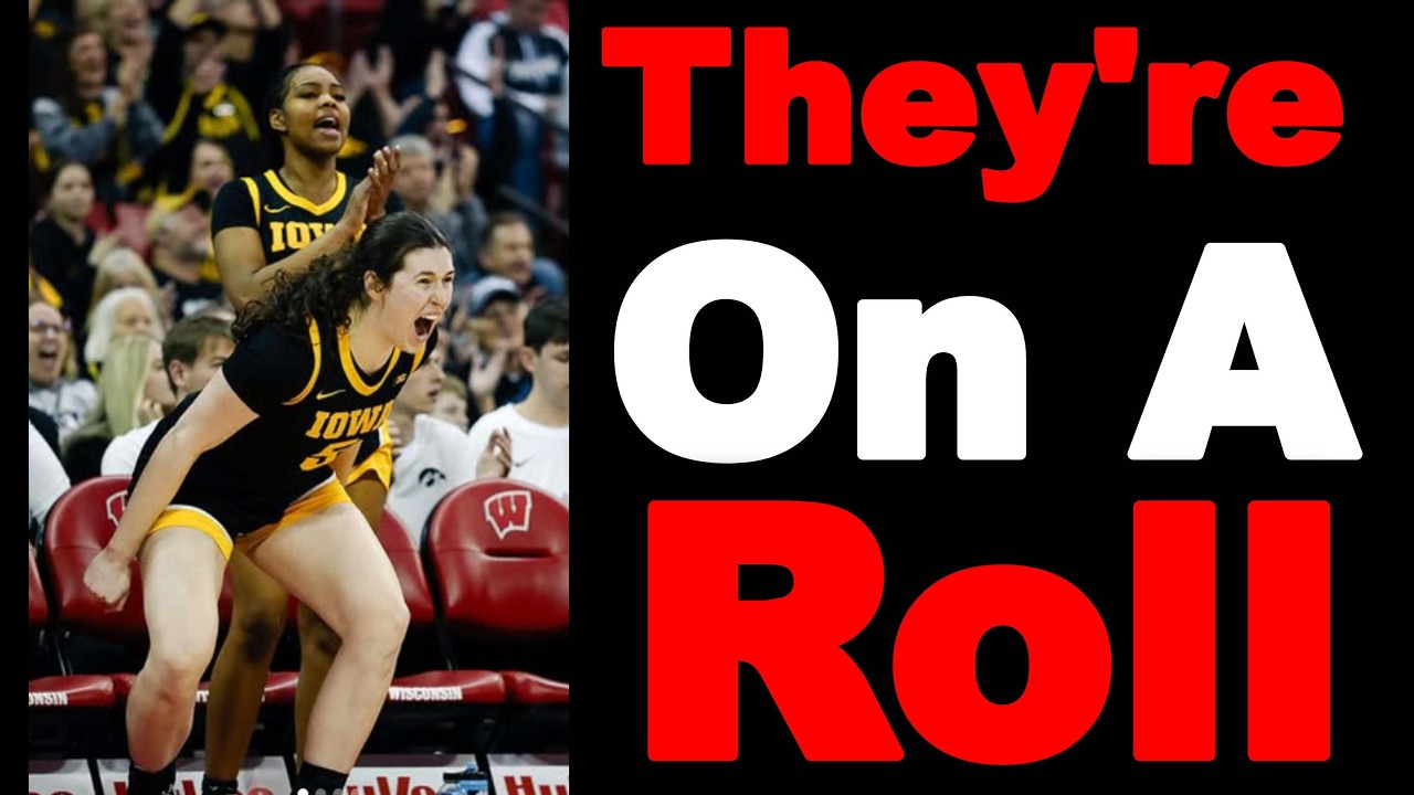 Айова разгромила соперника и, возможно, стала третьей лучшей командой в стране!