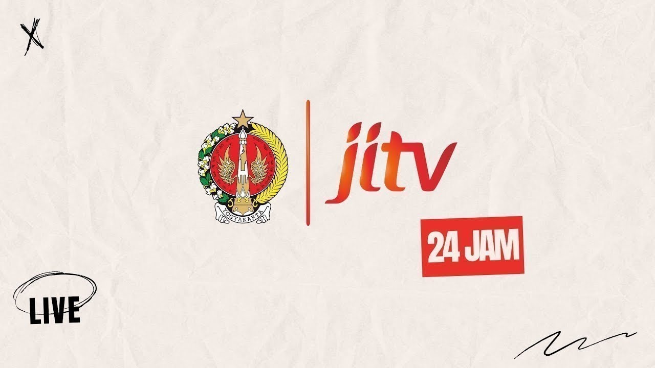 JITV NONSTOP - JOGJA ISTIMEWA TELEVISI STREAMING ONLINE 24 JAM