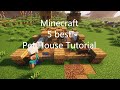 Minecraft | 5 best Pet Houses (Build Tutorial)