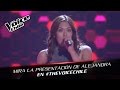 The Voice Chile | Alejandra Vieras - Respect