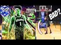 DARK MATTER JALEN JOHNSON GAMEPLAY IN NBA2K26 MyTeam!! IS HIS JUMPER FIX