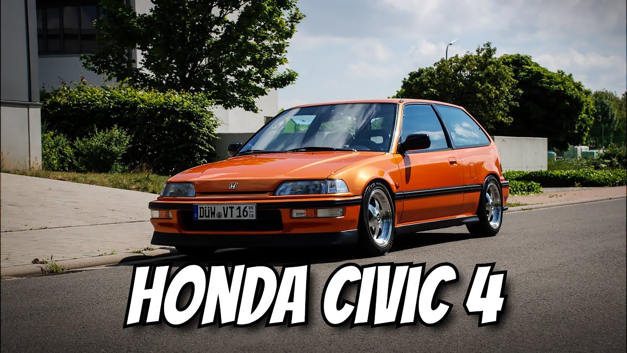 HONDA CIVIC 4