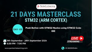 Day 05 - Push Button with STM32 Nucleo using STM32 Cube IDE