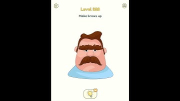 DOP 2: Delete One Part Level 328 Make brows up