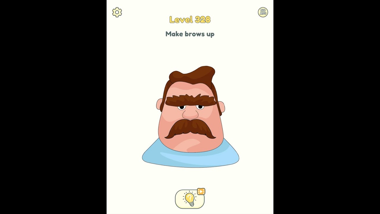 DOP 2: Delete One Part Level 328 Make brows up