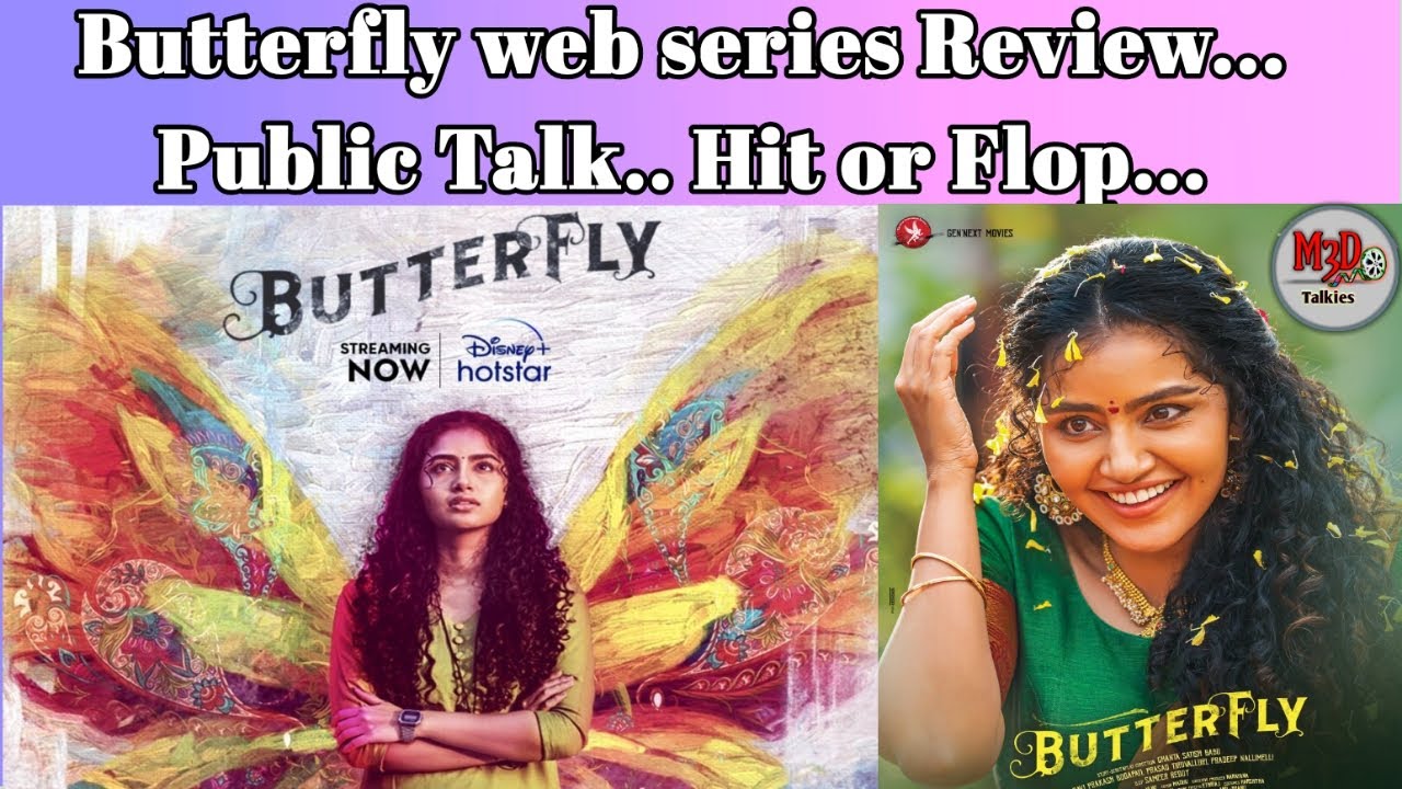 Butterfly web series Review... Public Talk.. Hit or Flop... M3D Talkies...