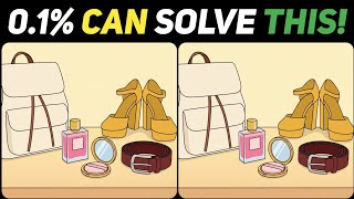 Keep Your Mind Sharp with These Spot the Difference Puzzles🧠 (A Bit Tricky) 