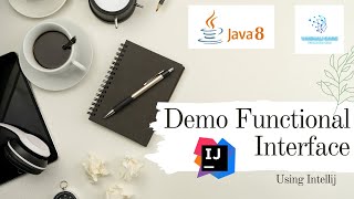IntelliJ IDEA Create a functional interface with Alt + Enter #intellij #functionalinterface #java8