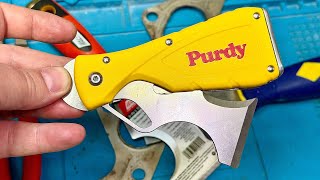 Excellent Multi-Utility Tool! - PURDY - 10-in-1 Folding Prep Knife