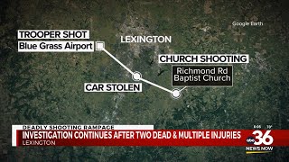Investigation underway into Lexington shooting that killed two, injured several others