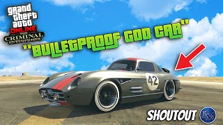 The New BULLETPROOF GOD Car in GTA Online