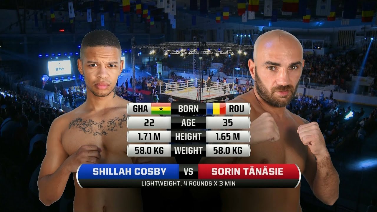 Sorin "Pantera" Tanasie vs Shillah Cosby