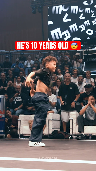 This 10-year old bboy from China is insane! 😱🇨🇳 #groovesession #bboythirdbro