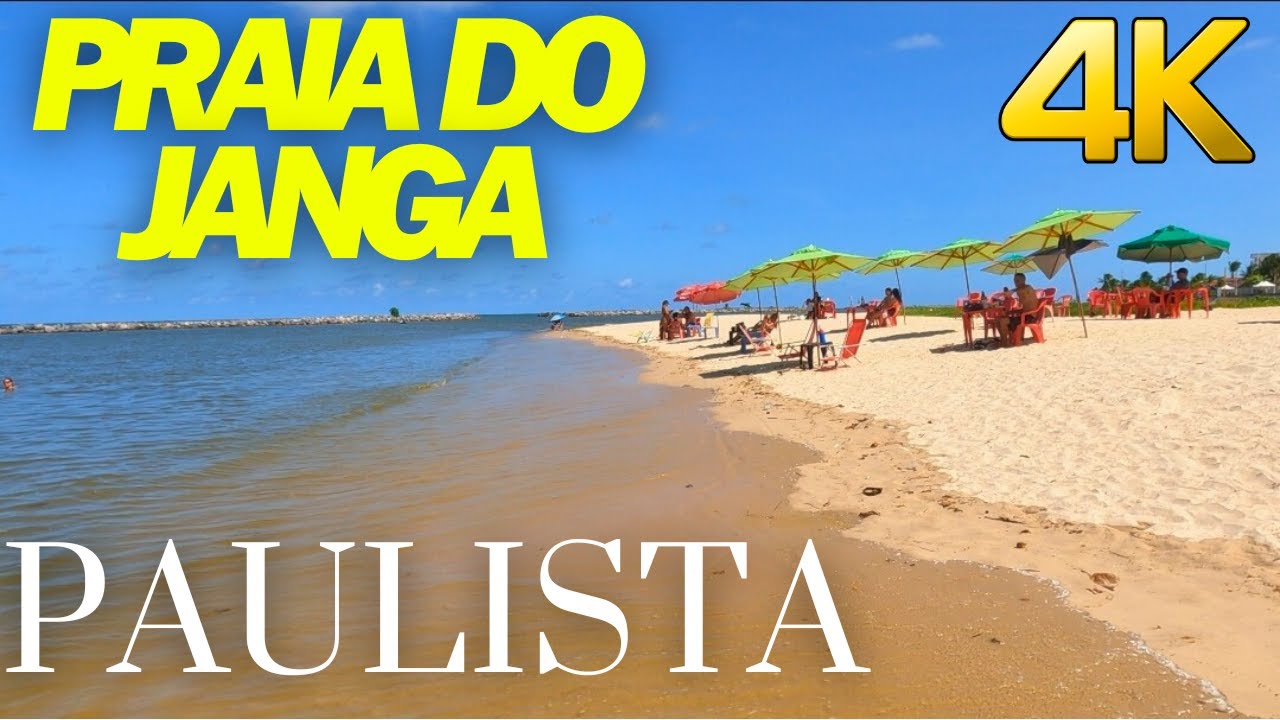 PRAIA DO JANGA PAULISTA PERNAMBUCO Recife 20/03/2024