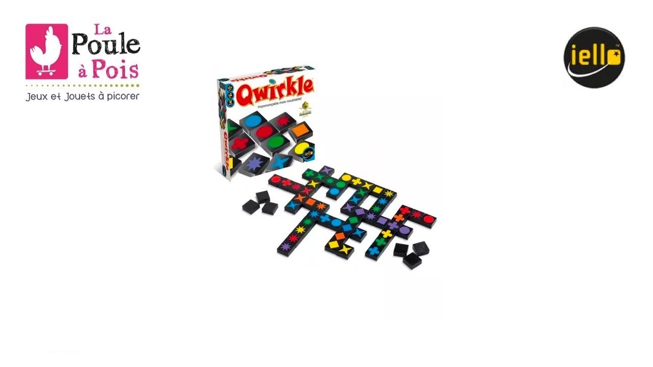 Jeu de société - Qwirkle Game : : Jeux et Jouets