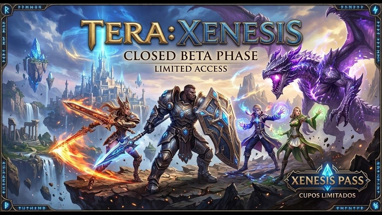 Miniatura del vídeo de introducción a TERA: New Xenesis