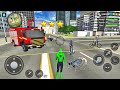 Spider Rope Hero Ninja Gangster Crime Vegas City #13 - Android Gameplay 