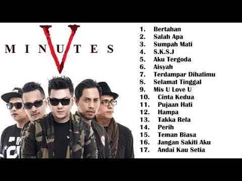 FIVEMINUTES FULL ALBUM|BERTAHAN|SALAH APA|SUMPAH MATI