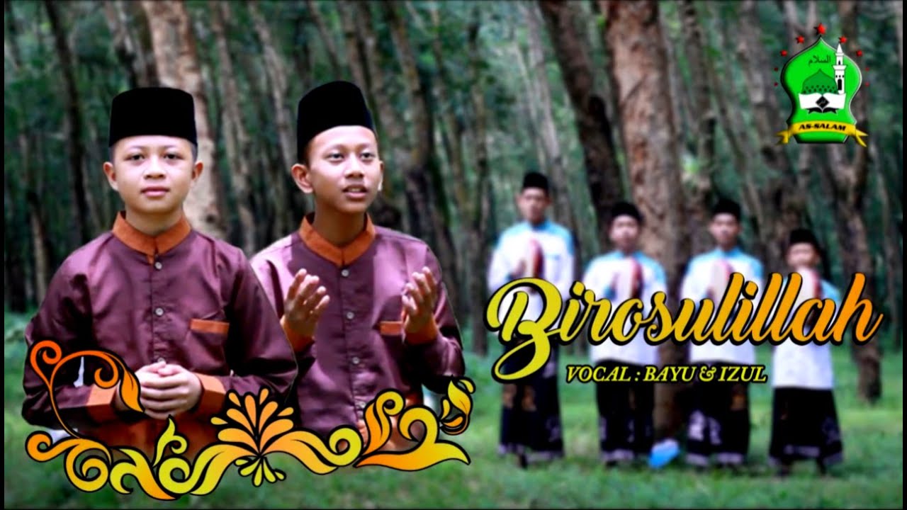 BIROSULILLAH WAL BADAWI | As Salam Amtsilati VOC: Bayu & Izul (Vidio Clip)