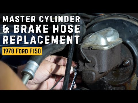 Replacing the Master Cylinder and Brake Flex Hoses on 1978 Ford F150