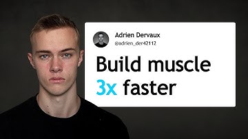 How to Build Muscle Faster than 99% of people ( The #1 Method )
