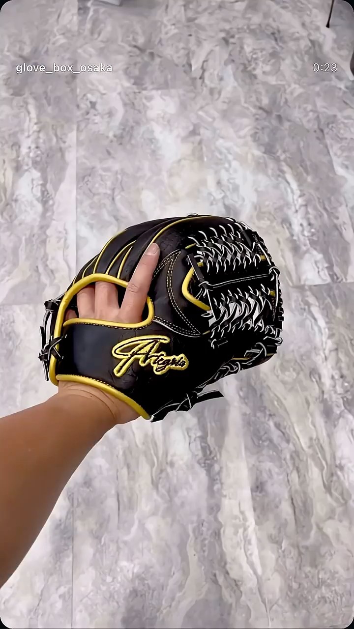 𝐀𝐋𝐄𝐆𝐑𝐈𝐀 𝐎𝐑𝐃𝐄𝐑 𝐆𝐋𝐎𝐕𝐄 #野球 #軟式グローブ #baseball