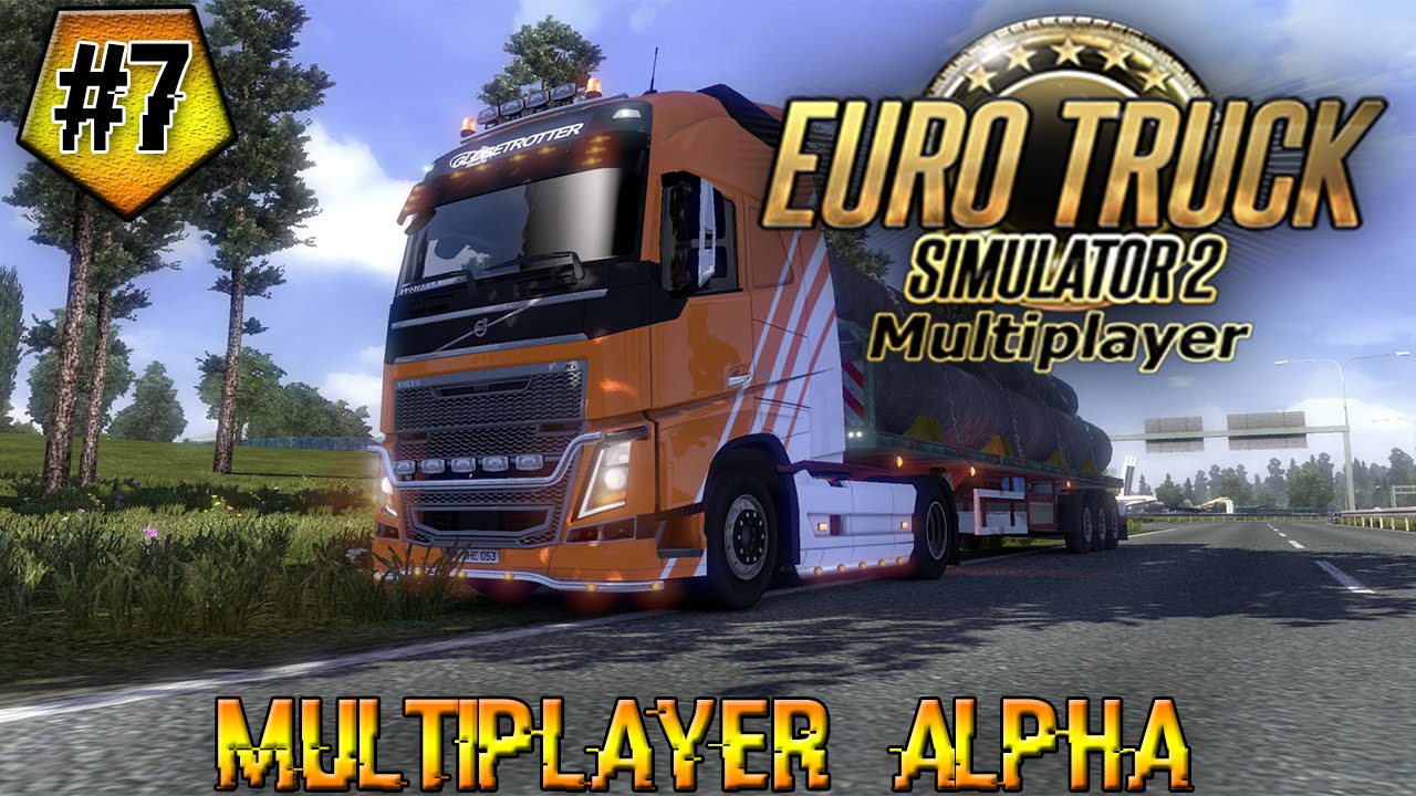 Euro Truck Simulator 2 Online Multiplayer