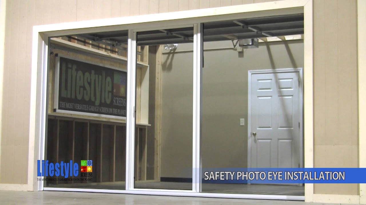 Safety Photo Eye Installation YouTube