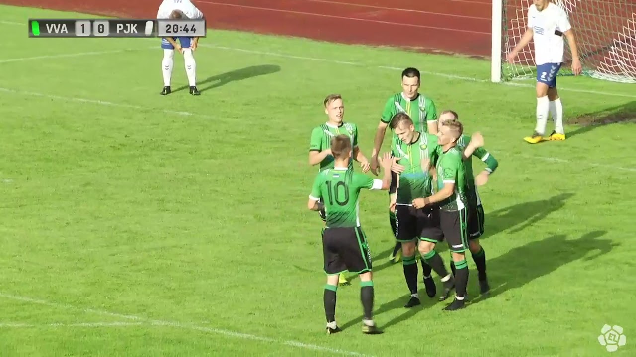 11. voor 2020: Vändra JK Vaprus - Pärnu Jalgpalliklubi 3:2 (2:2)