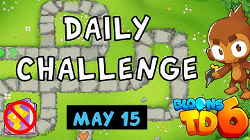 Bloons TD 6 Daily Challenge | Jwar44