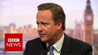 David Cameron: Brexit is a risk we can avoid - BBC News