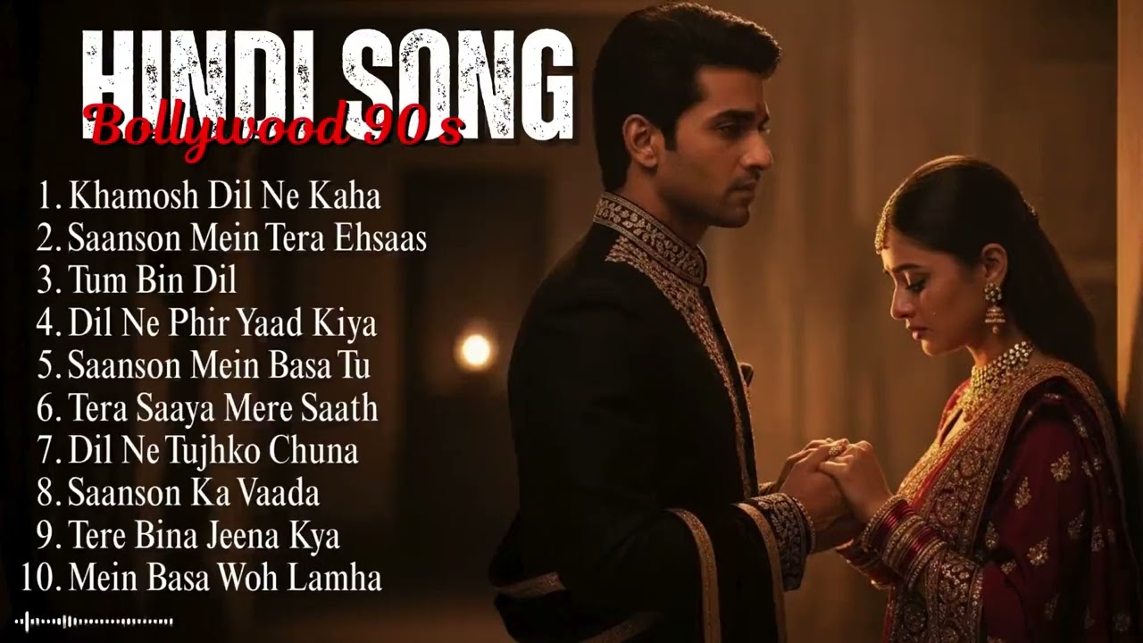 🎵 Romantic Bollywood 90s Songs for Late Night Memories