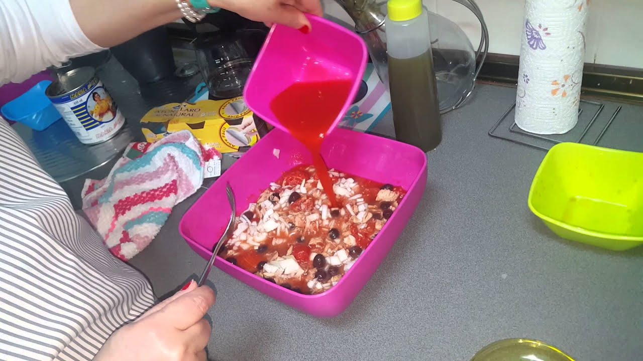 Ensalada Murciana. katy perry dark horse