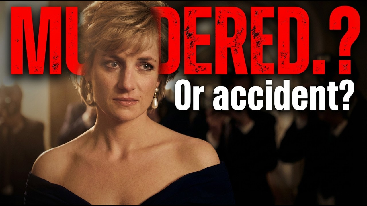 Princess Diana's Death: Was It Really An Accident? The Evidence They Don't Want You To See