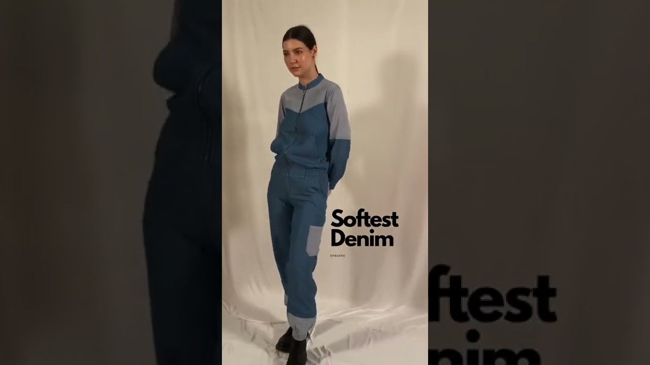 Denim Track suit by nynaeve